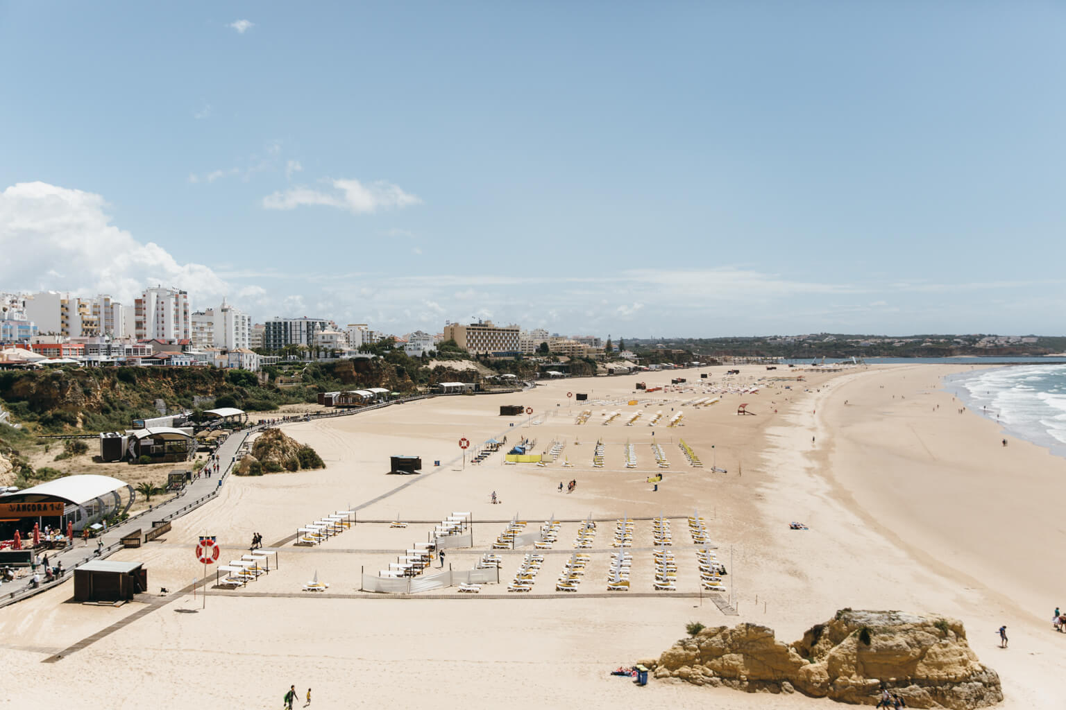 Driving in Algarve, Portugal